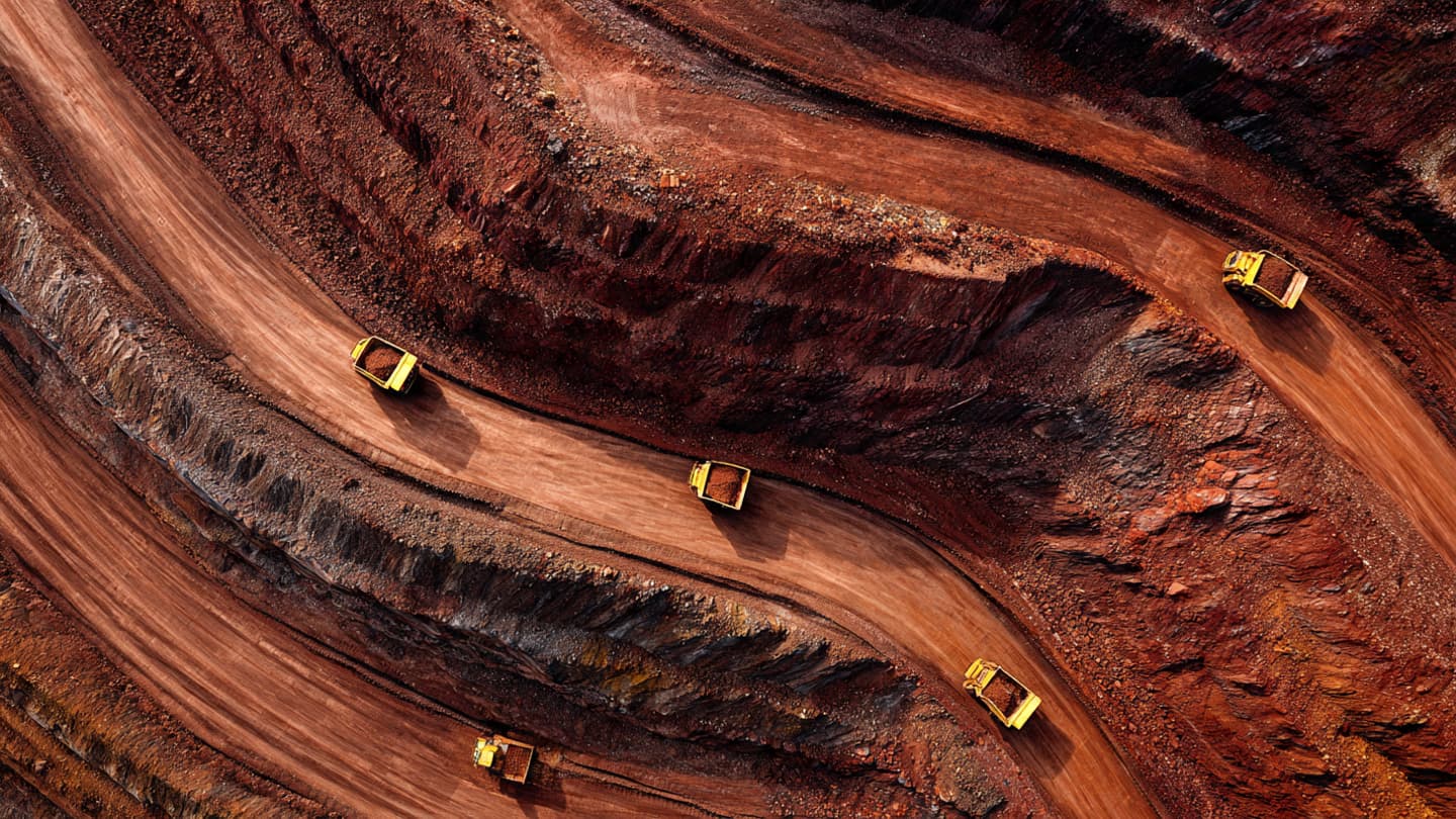 The Iron Pulse of the Pilbara: Reflections on the Record Harvest of Australian Ore