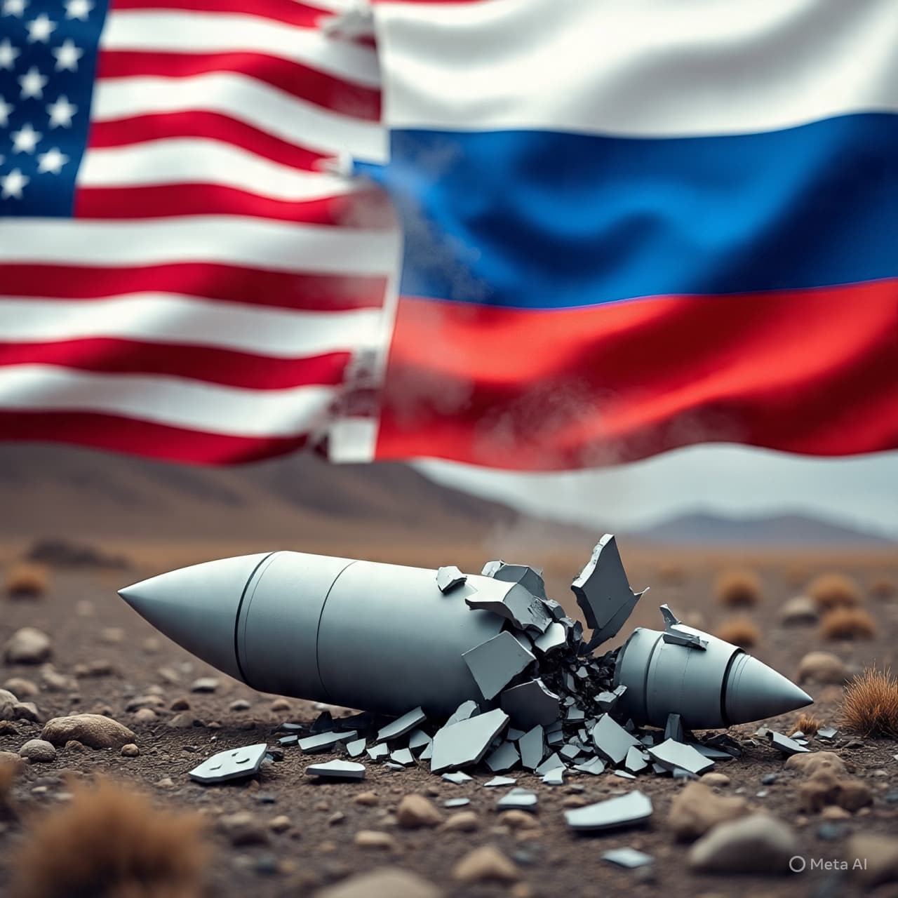 A World at Crossroads: The US-Russia Nuclear Pact's End and What It Means for Global Stability.