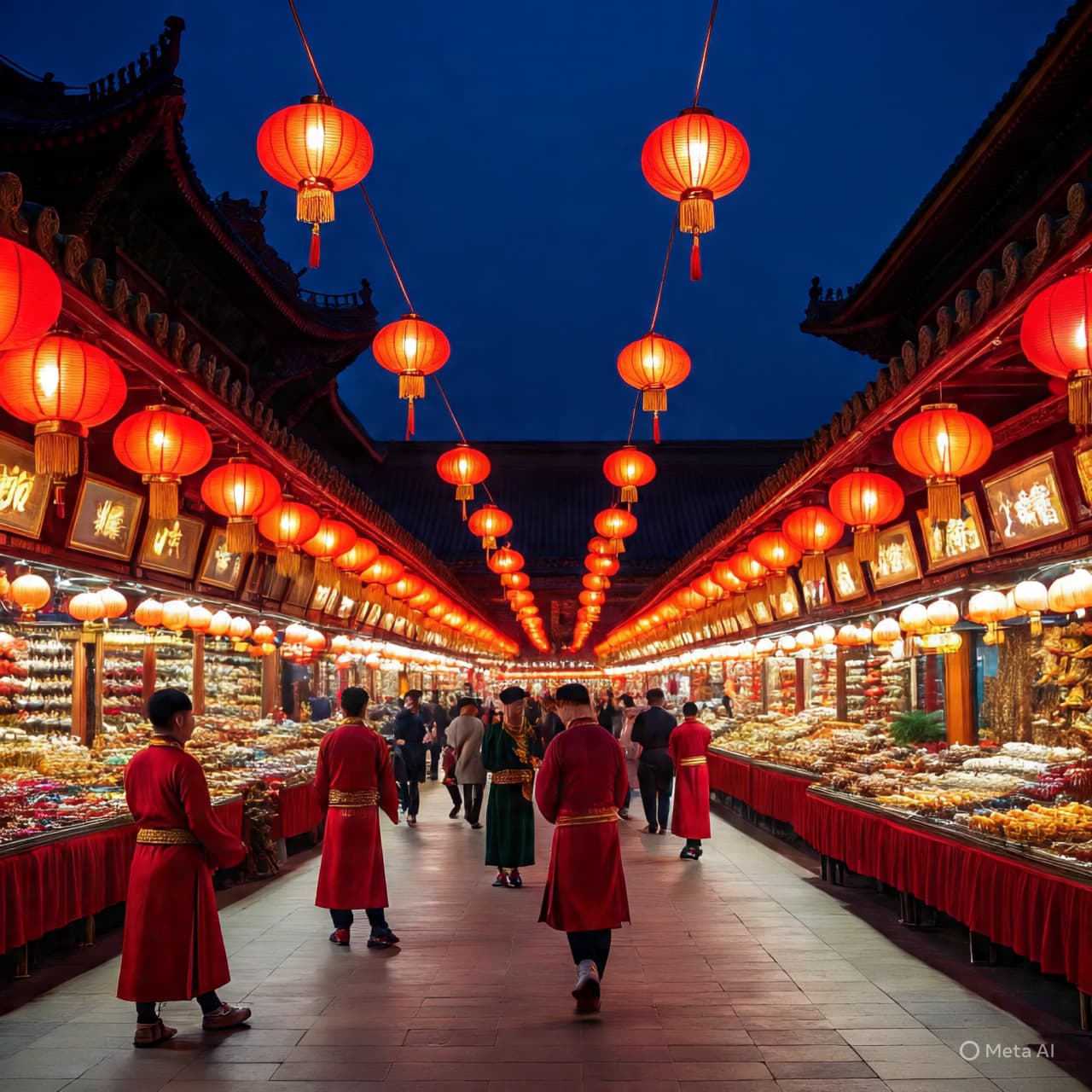 Between Temple Bells and City Lights, What Does the Fire Horse Promise?