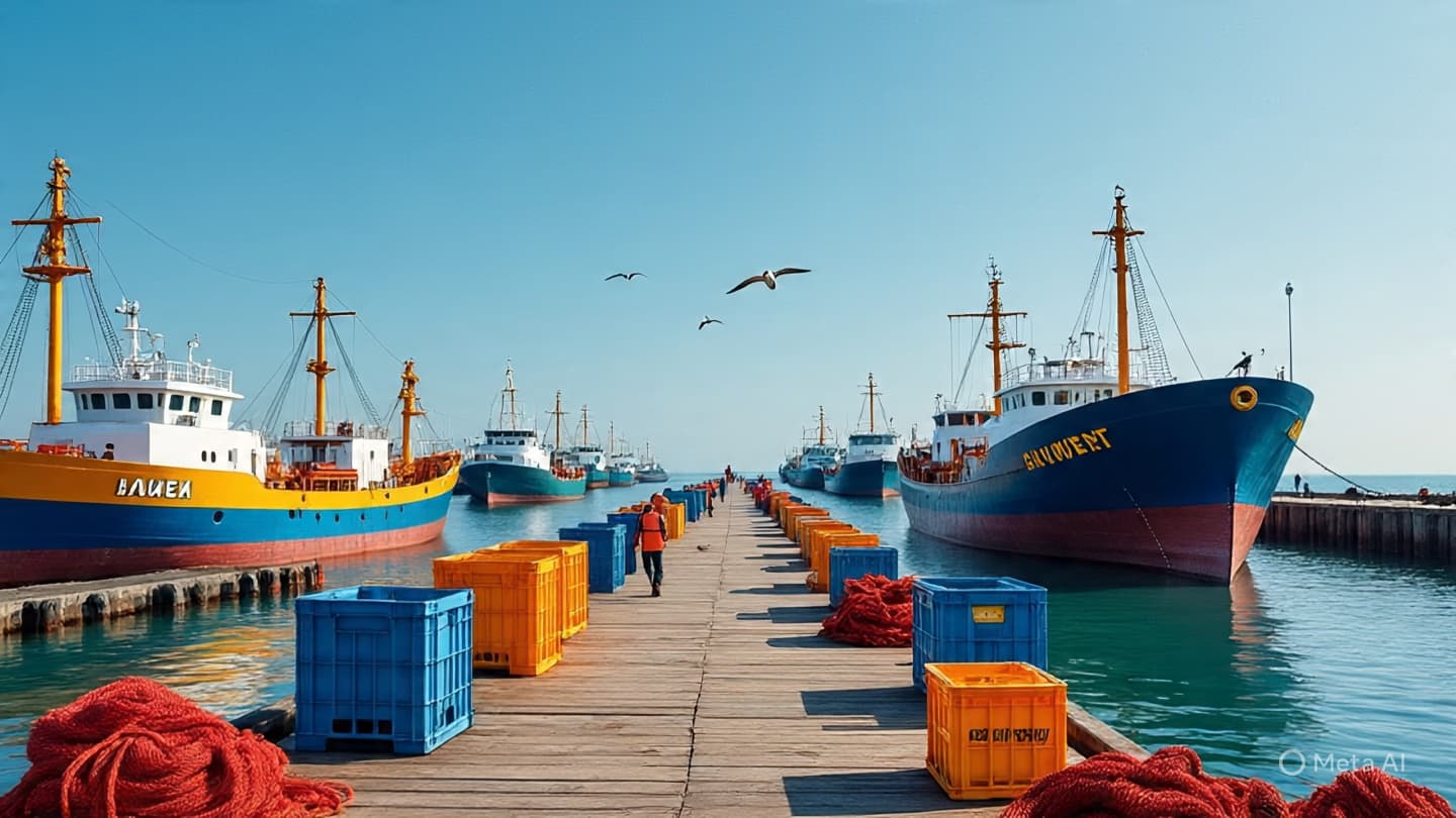 When the Tide Brings a New Harvest: Reflections on the Blue Economy