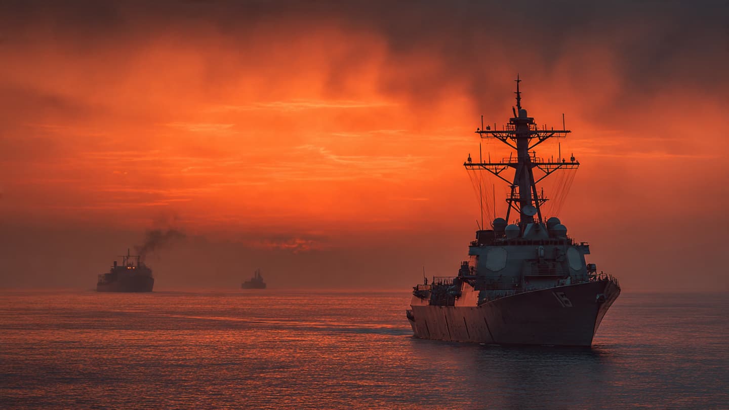 Where the Tanker Falters: A Narrative of the Hormuz Tension