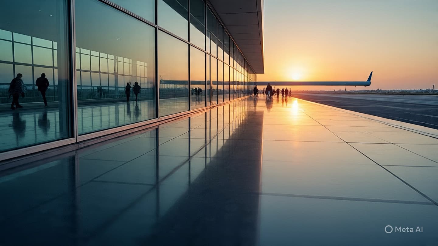 When the Journey Leaves No Trace: A Story of Balance in the High Danish Air