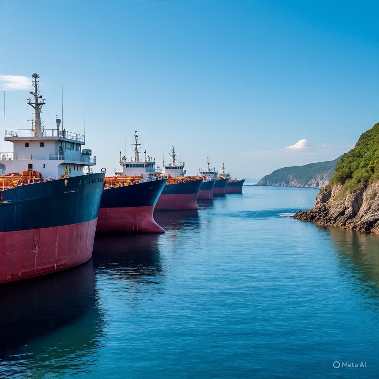 Between Blocked Waters and Fragile Words: What Holds the Moment Together?