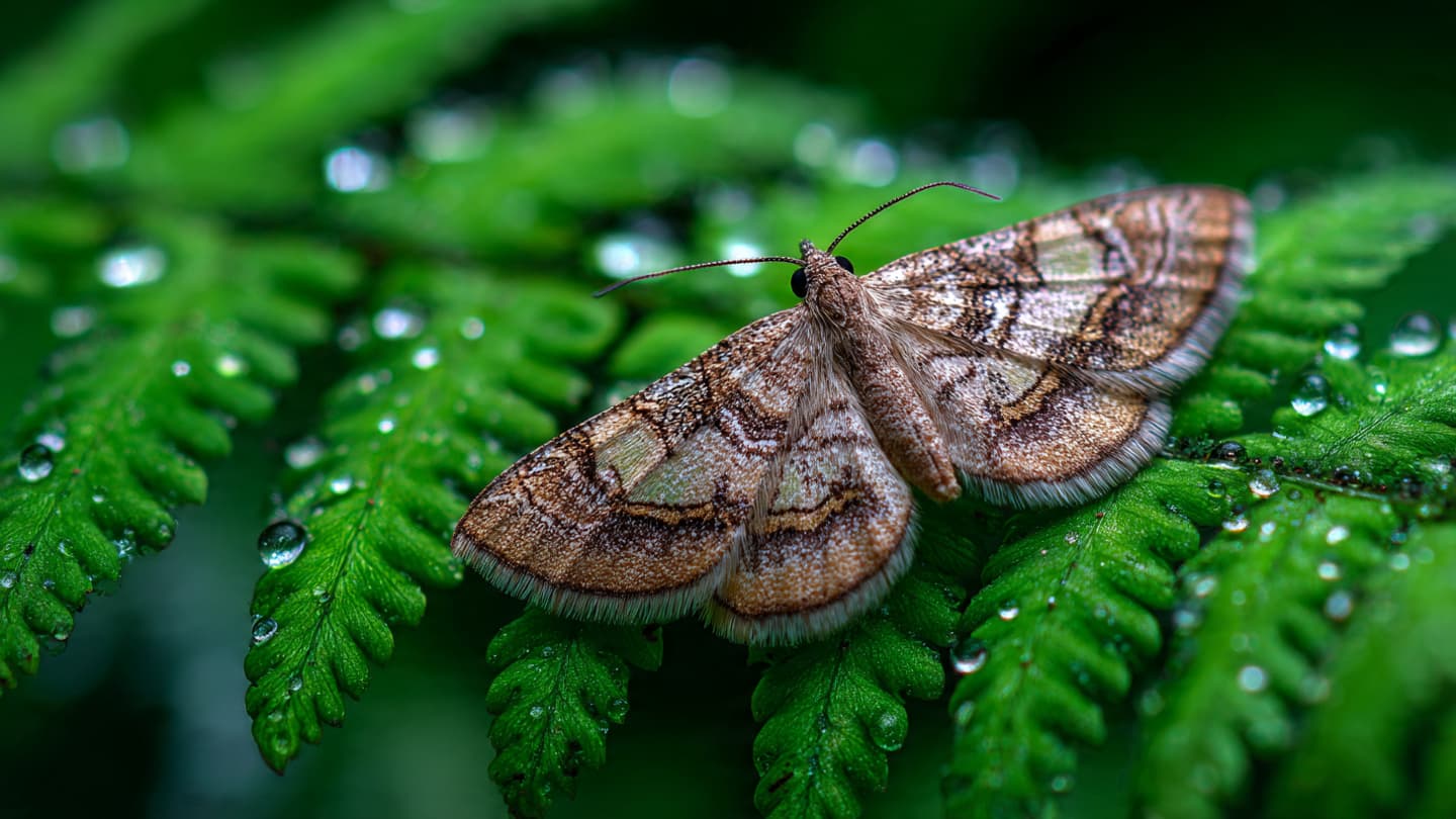Fragile Wings Amidst the Ancient Ferns: A Quiet Study of New Zealand’s Winged Ghostly Inhabitant