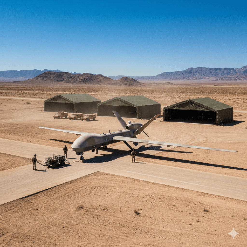 When Desert Skies Fill With Drones, Does Sudan’s War Begin Casting Longer Regional Shadows Across Borders