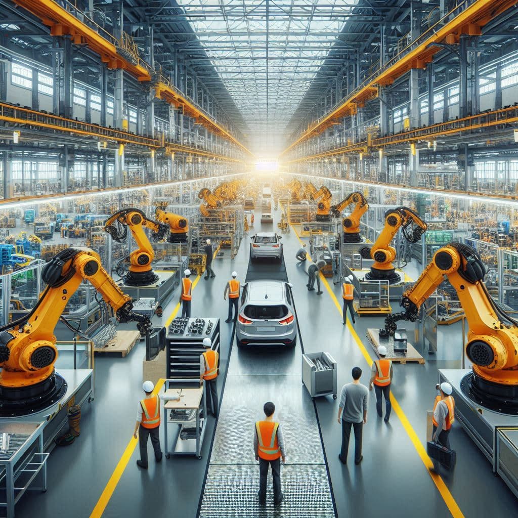 Who Leads the Line as Production Patterns Evolve