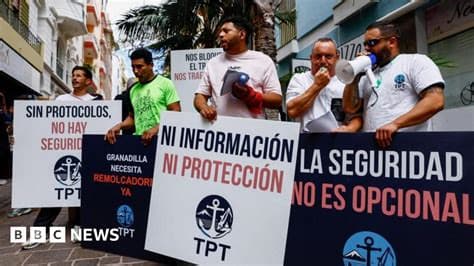 Hantavirus Ship Approaches Tenerife as Residents Express Anger and Resignation