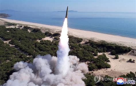 North Korea Fires Multiple Ballistic Missiles Towards Sea Off Its East Coast