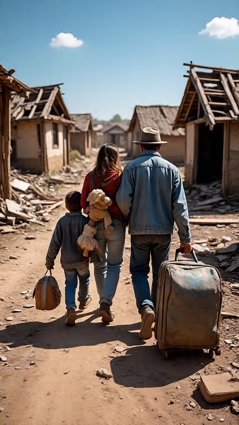 The Road Home: What It Means to Return After Conflict