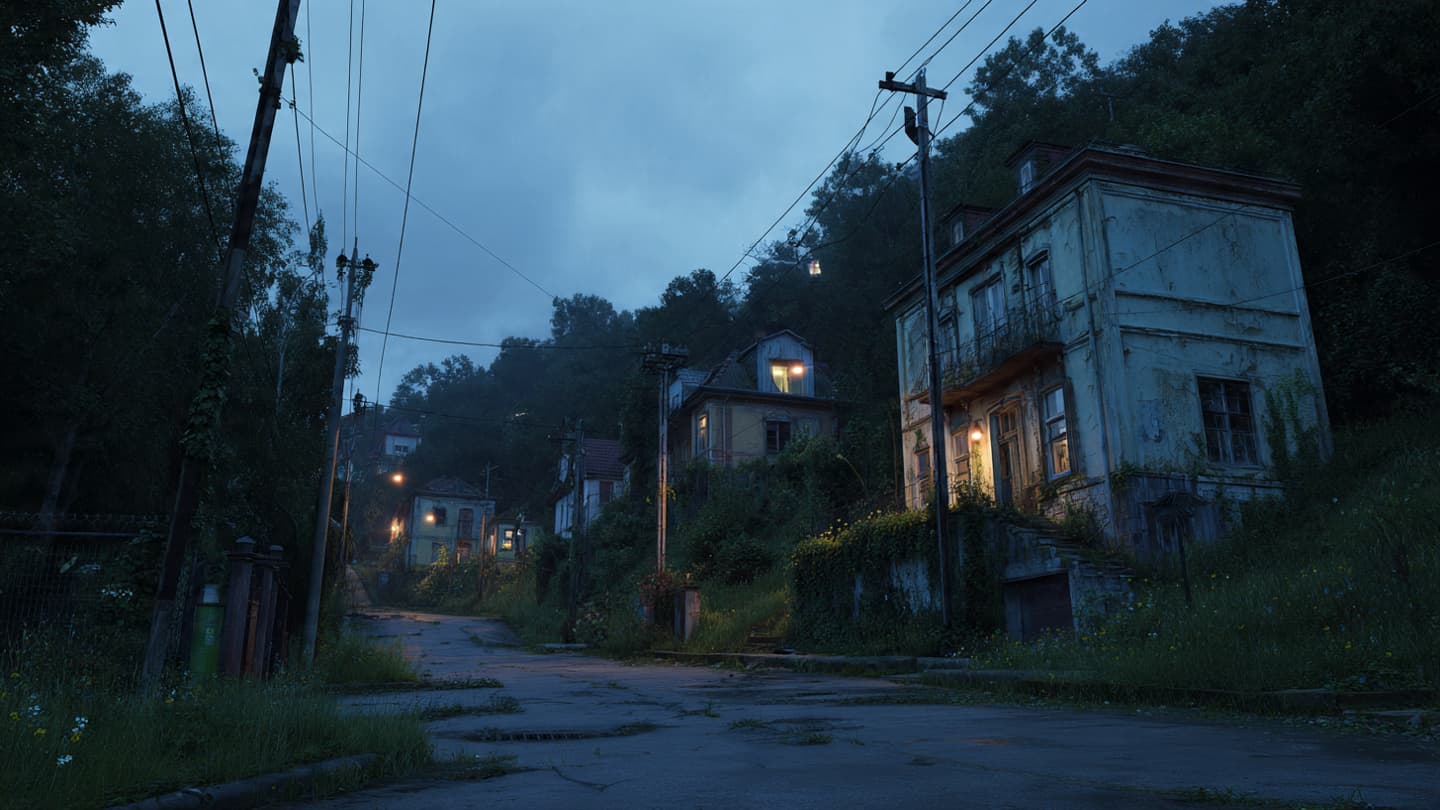 The Hollow Heart of the Hillside, Tracing the Silent Flight from the Central Districts