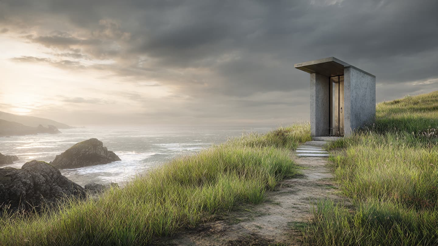 When function meets landscape, even small structures can spark big conversations