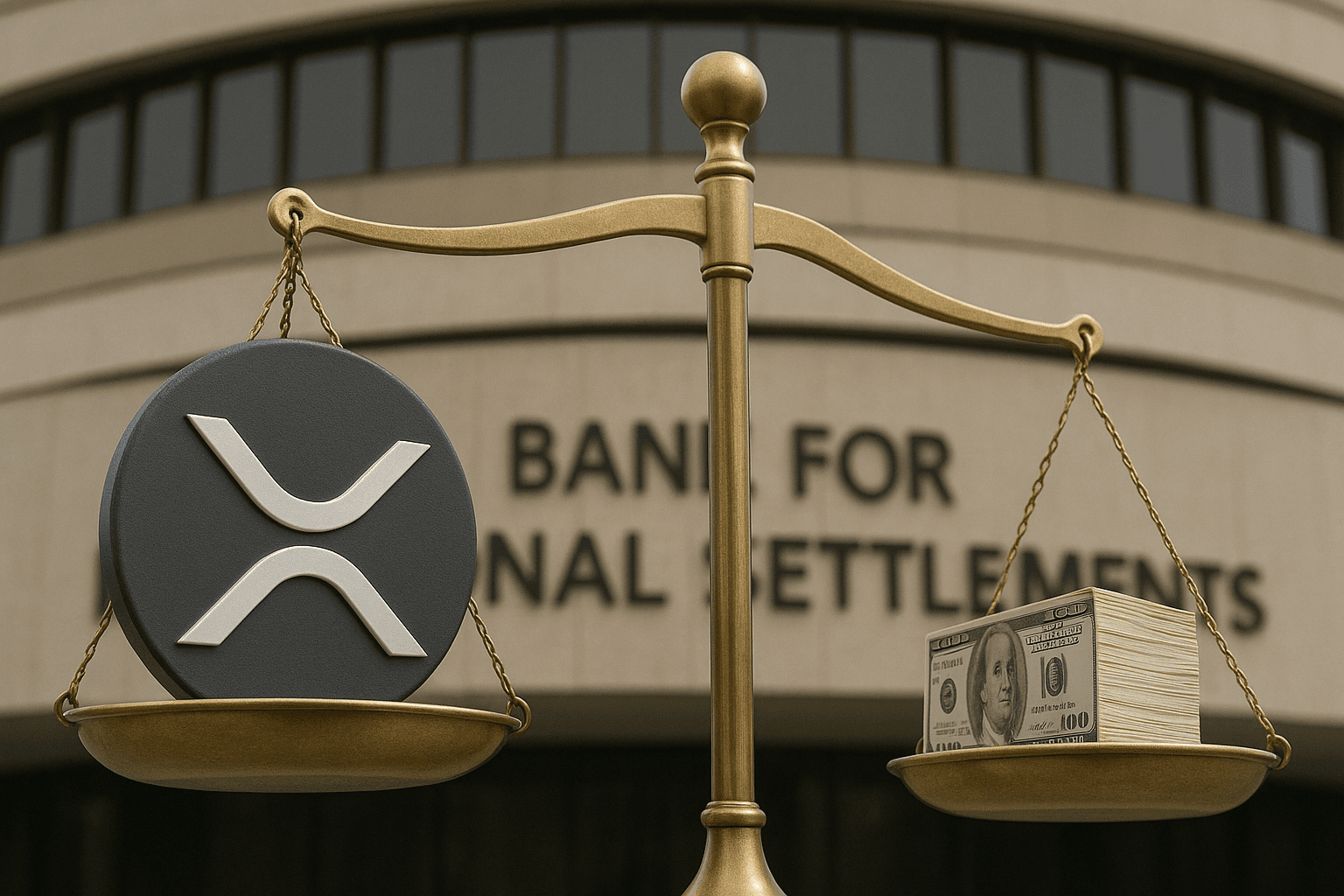 XRP Recognized by BIS as a Replacement for Cross-Border Payments — Tapping Into Over $1.9 Quadrillion in Annual Global Settlements