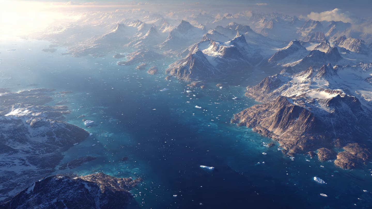 The Cold Horizon and the Signal of Hope: A Story of an Arctic Rescue Near Nuuk
