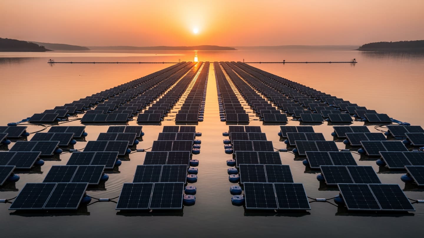 The Soft Resilience of the Floating Solar Grove: Reflections on the Growth of Waterborne Power