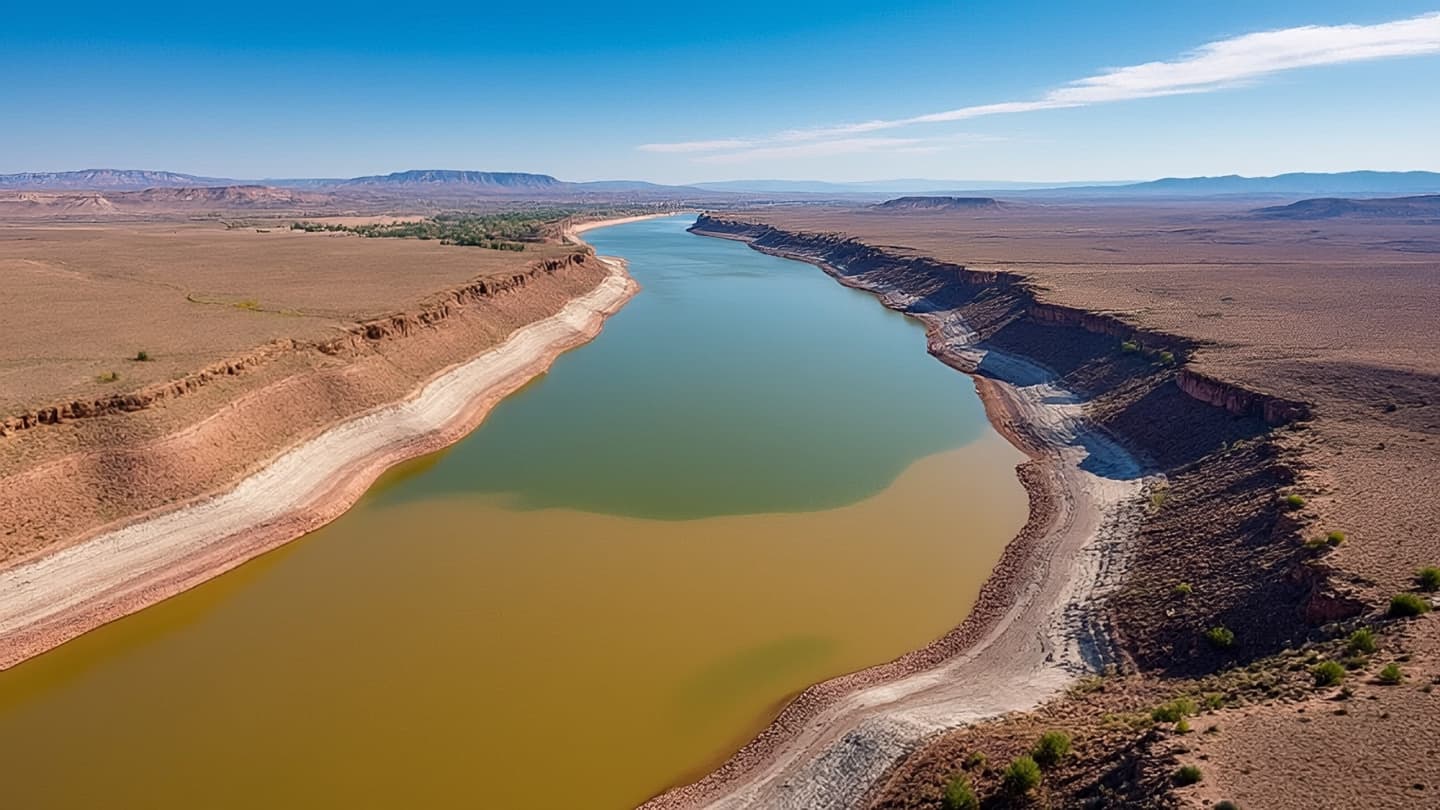 When a river slows, cooperation begins to find its course