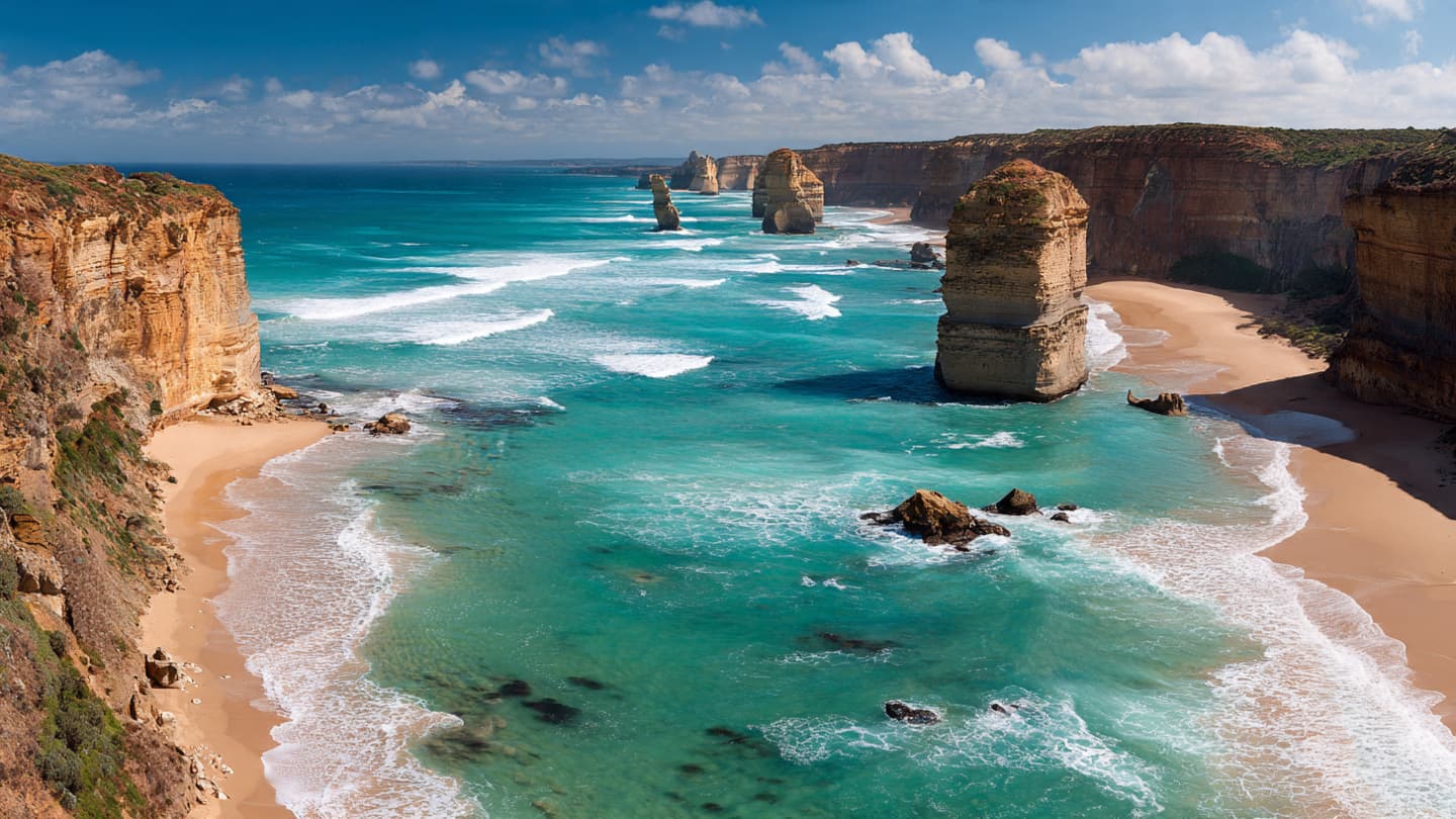 Where the Sea Carves the Stone, The Ancient Foundations of Australia’s Twelve Coastal Apostles