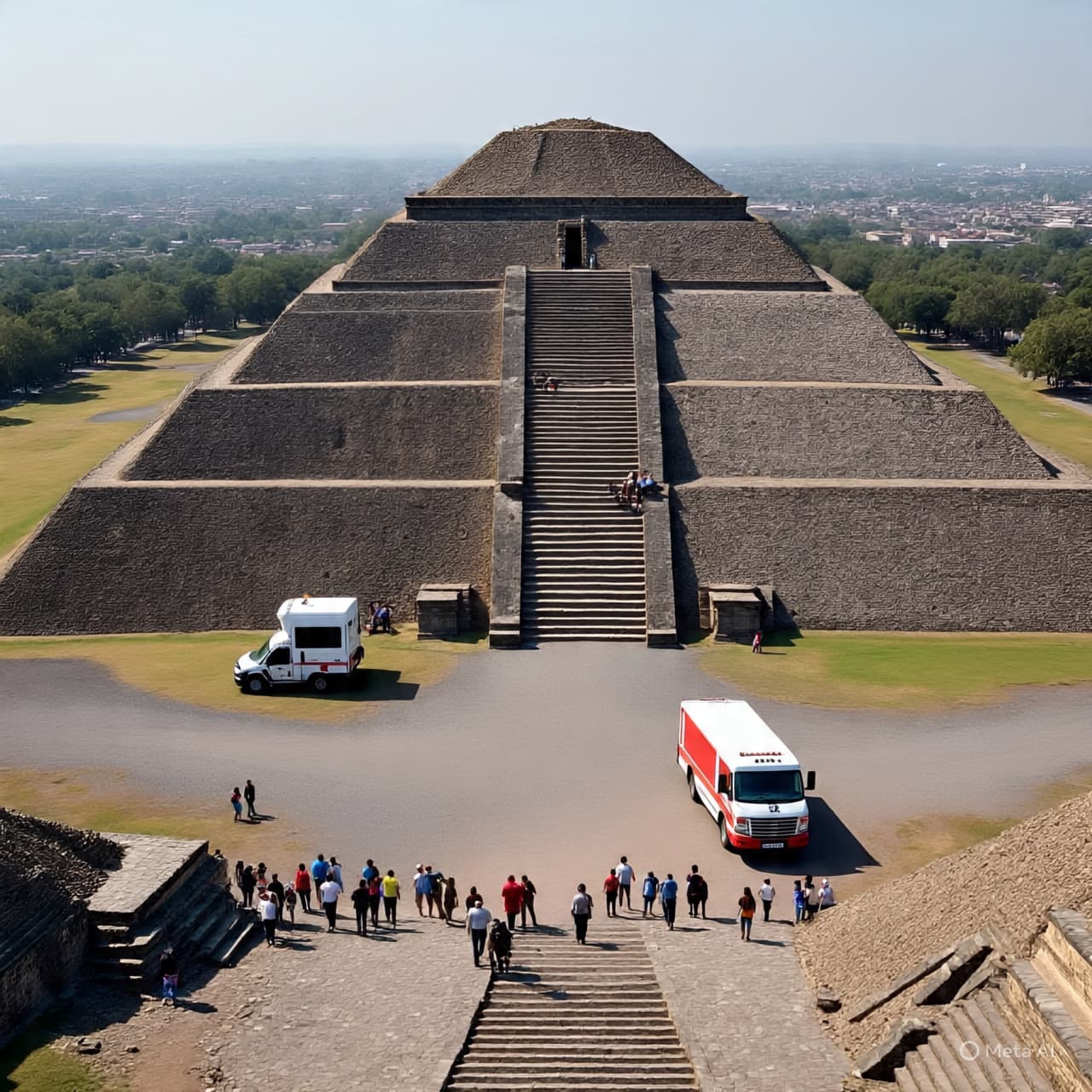 When Ancient Stones Witness Modern Tragedy: A Day at Teotihuacan