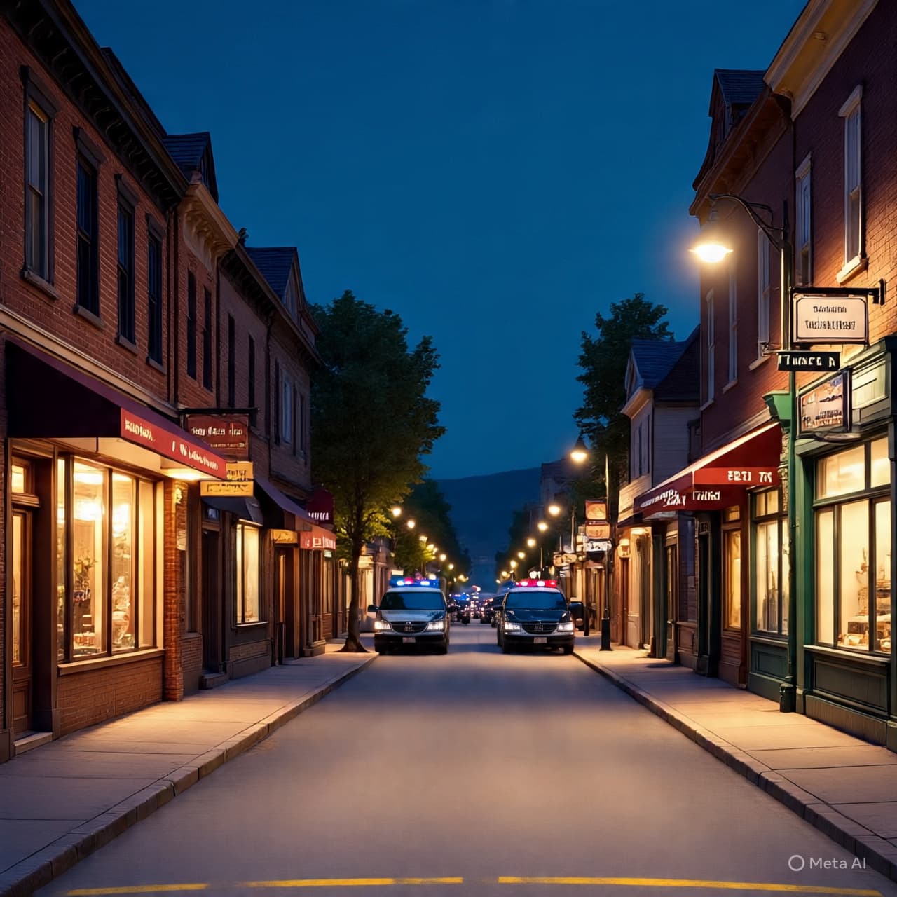 When Night Falls Unevenly: Reflections on a Sudden Fracture in a Small Town