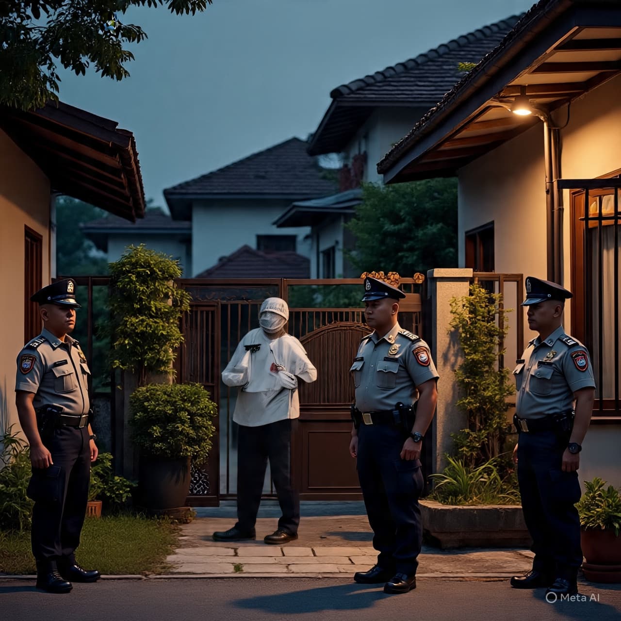 Between Highways and High-Rises: A Foreign Woman Found in Silence