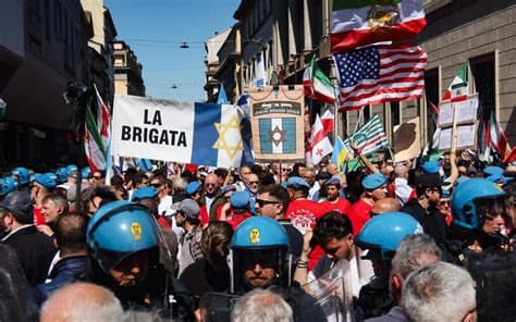 ‘You’re Lucky You’re Not Soap Bars’: Jews Forced to Leave Rally Marking WWII End in Italy