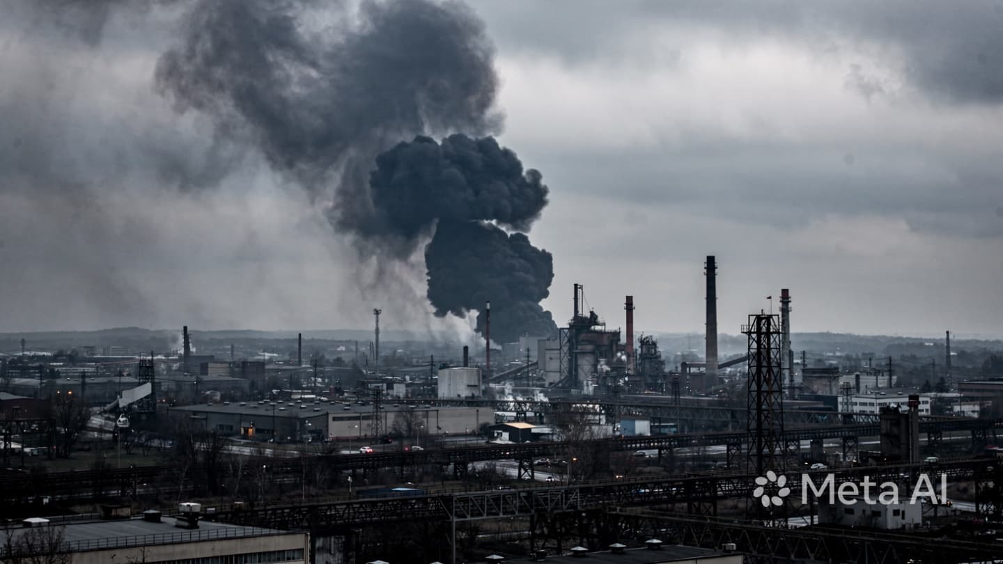Where Metal Meets The Flame: A Manchester Afternoon Defined By The Weight Of Heavy Skies