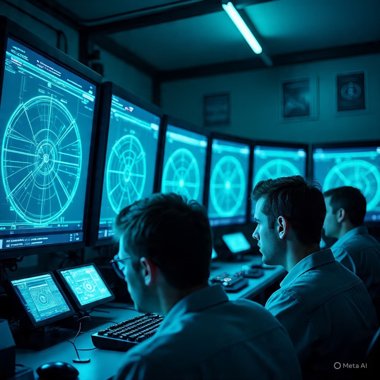 Engines in the Dark, Silence at Dawn: A Moment on Open Water