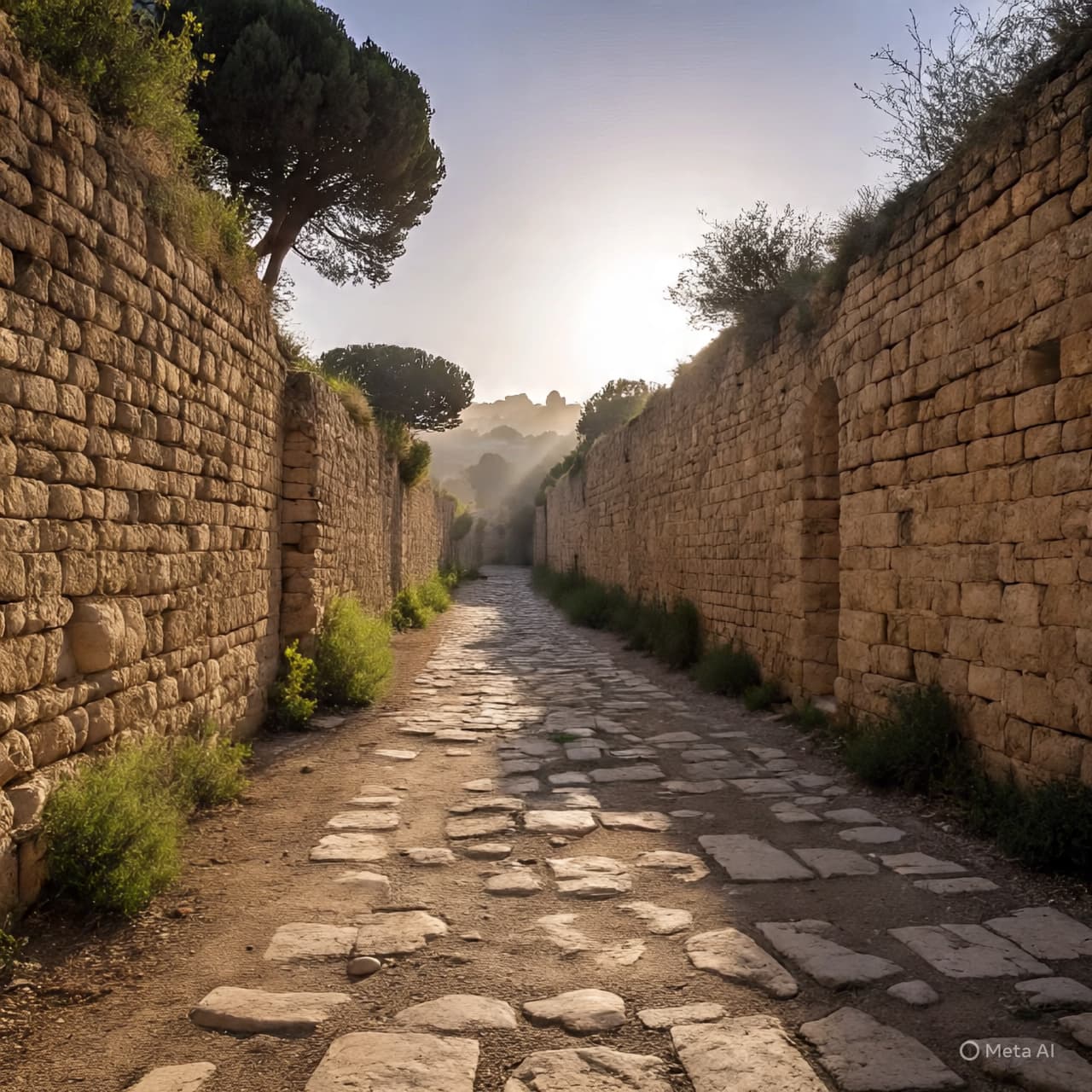 When Lines Are Drawn and Shadows Stretch, a Landscape Holds Its Breath