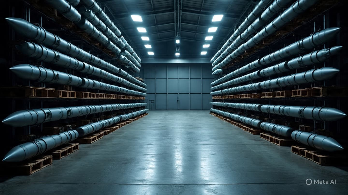 When readiness meets limits, stockpiles quietly define the edge of endurance