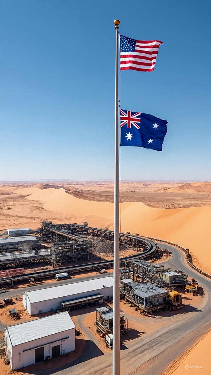 Between the Ancient Shore and the Modern Shield, Navigating the Flow of the Mineral