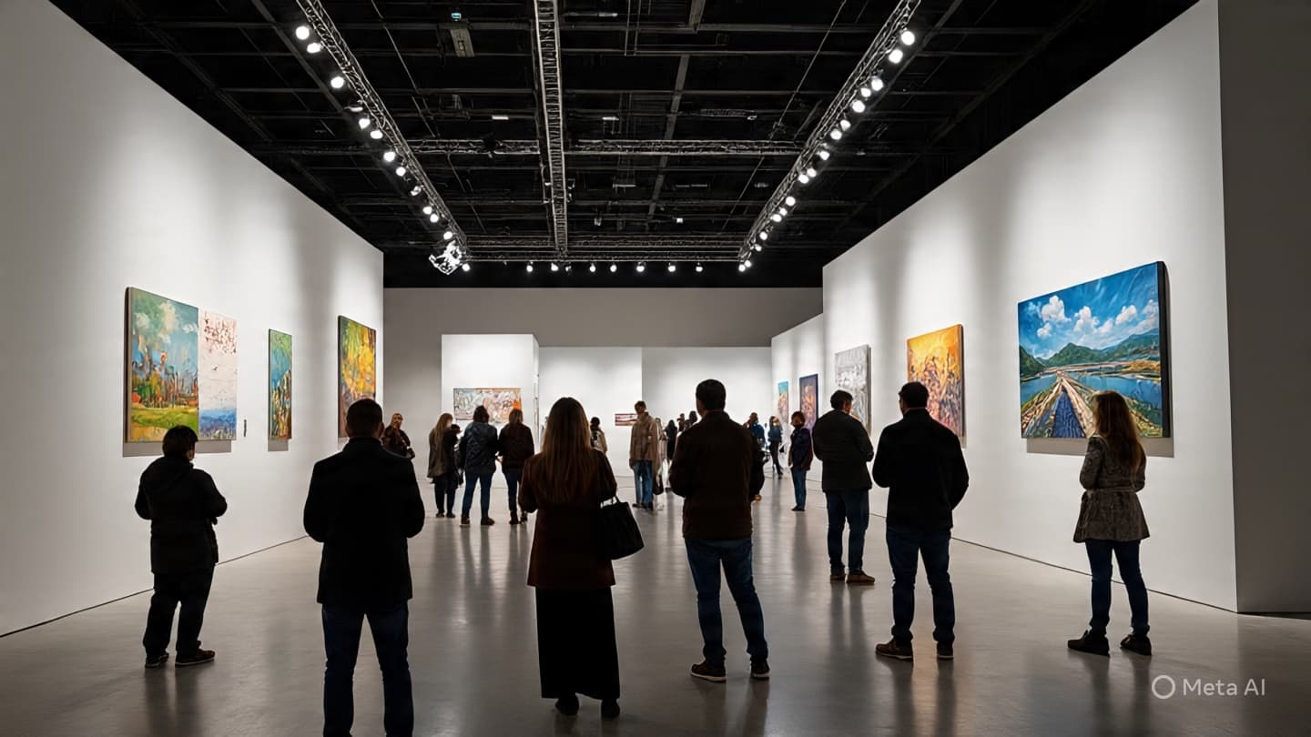 In the Quiet Arena of Art, Can America Still Lead?