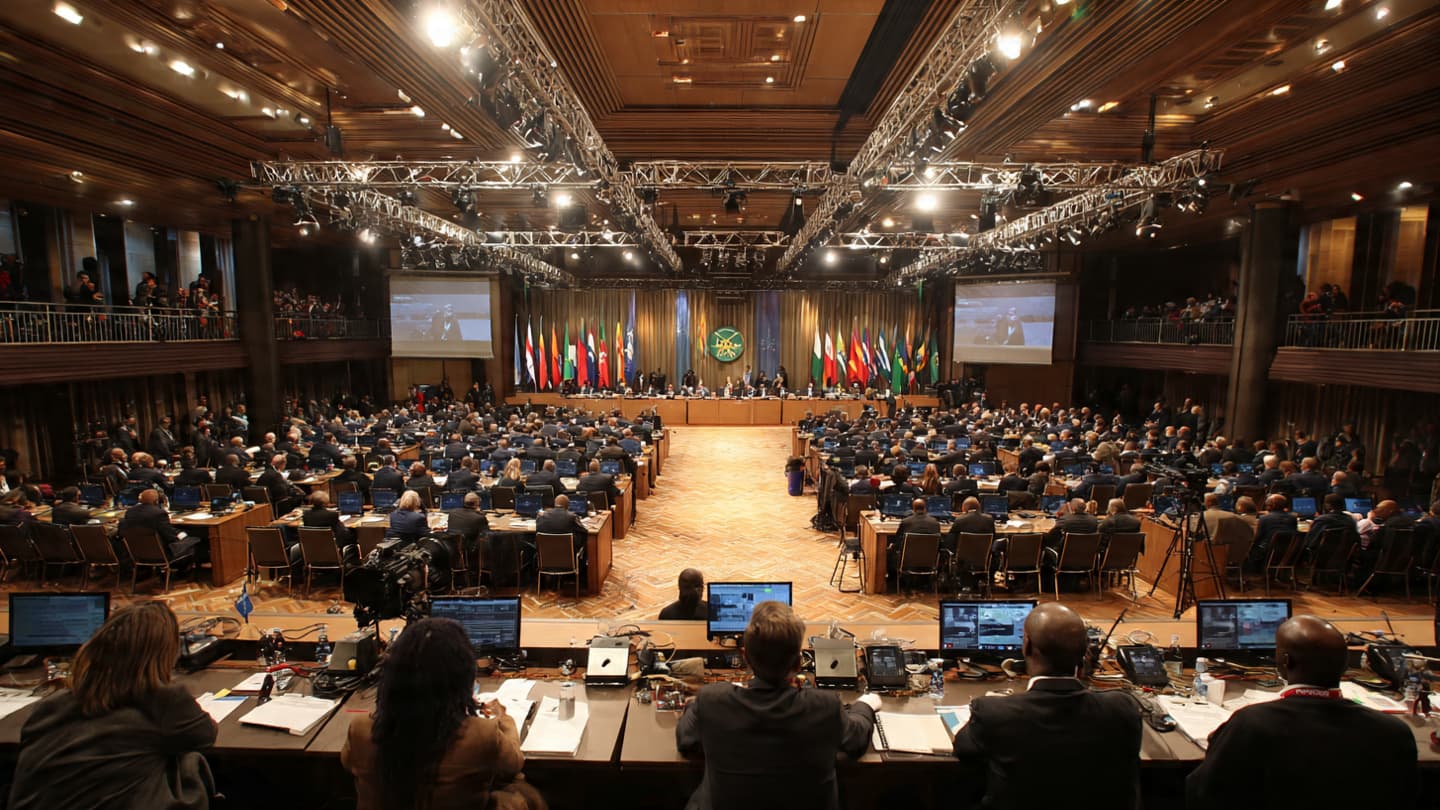As Delegates Gathered Beneath Flags and Cameras: A Fractured Moment at Africa’s Diplomatic Crossroads
