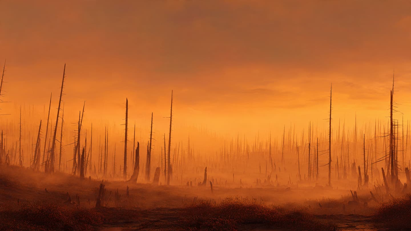 When the Highlands Turn to Gold: Reflections on the Fire Within the Green Canopy