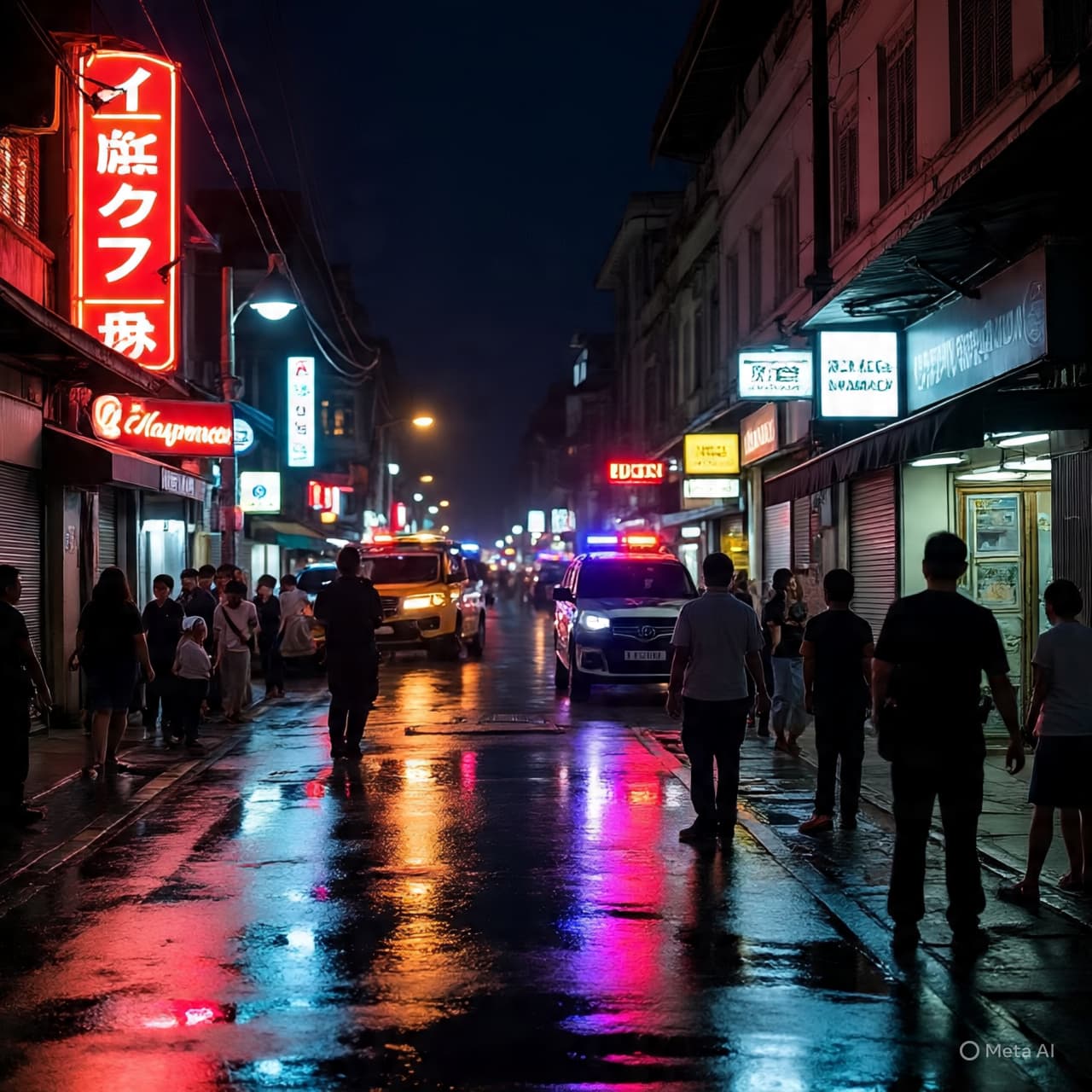 Under the Neon Lights: Elderly Man Dies After Stabbing in Geylang Fight