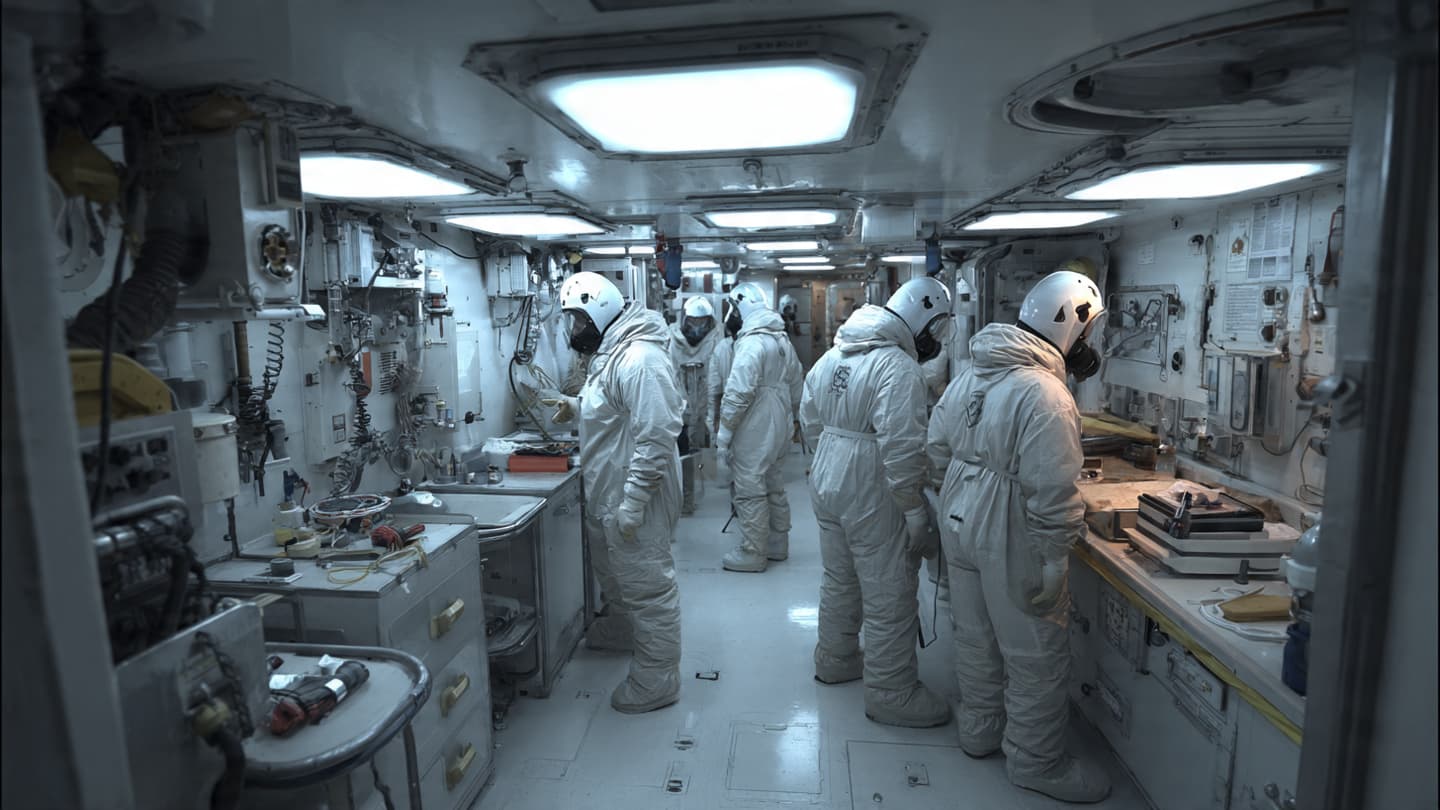 Between Tides and Silence: A Cruise Ship, Three Lives, and the Quiet Passage of an Unseen Virus