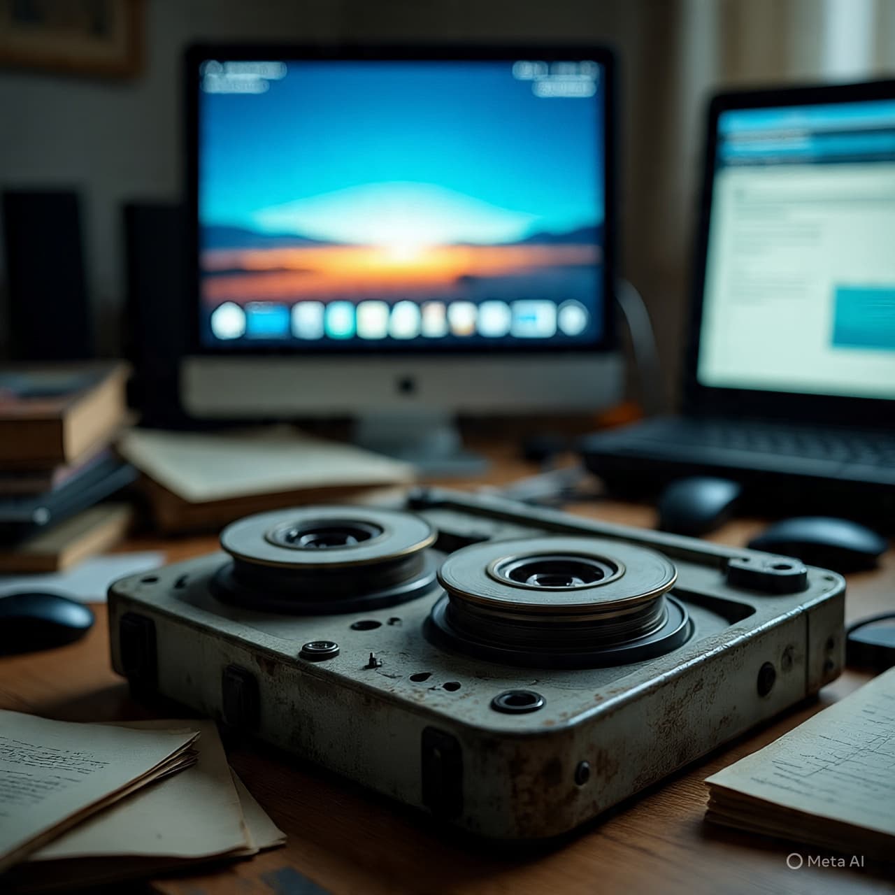 Under the Gaze of the Glowing Screen: The Silent Recalibration of Indigenous Knowledge