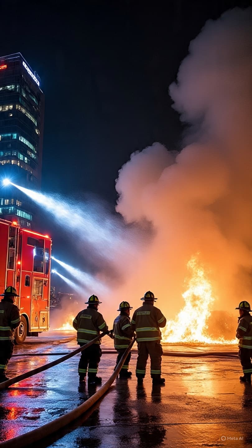 When Fire Interrupts the City: Urban Safety in Mexico Under Scrutiny