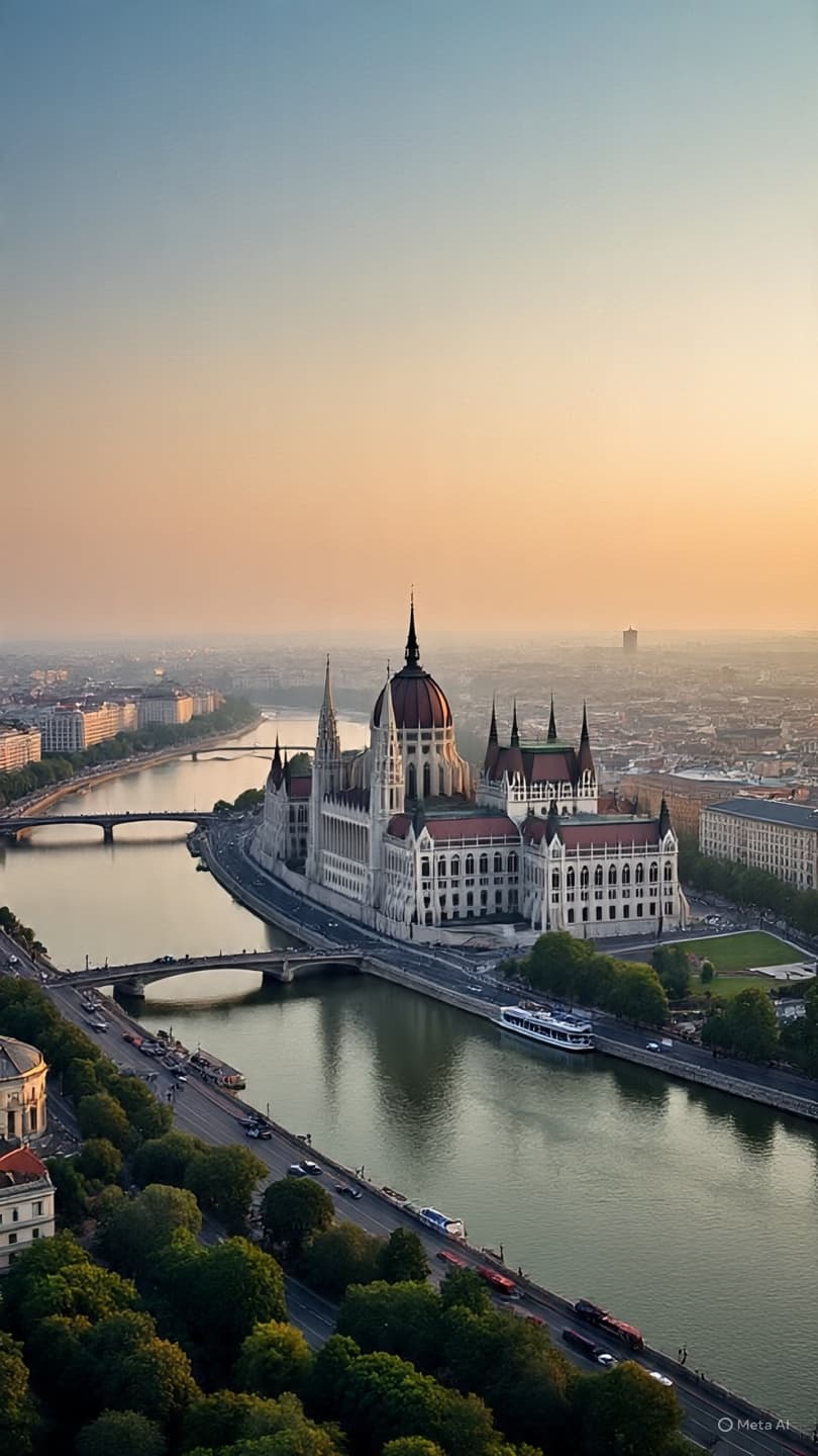 Where Rivers Remember: Hungary’s Political Shift in the Flow of Time
