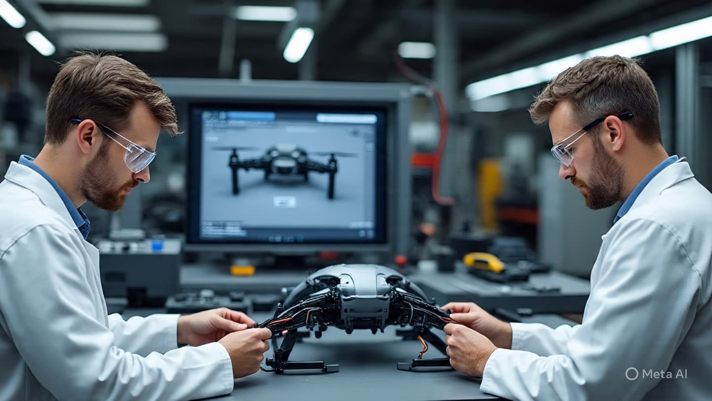 The Digital Shield of Middelburg: Reflections on the Soft Rise of the Drone Deal