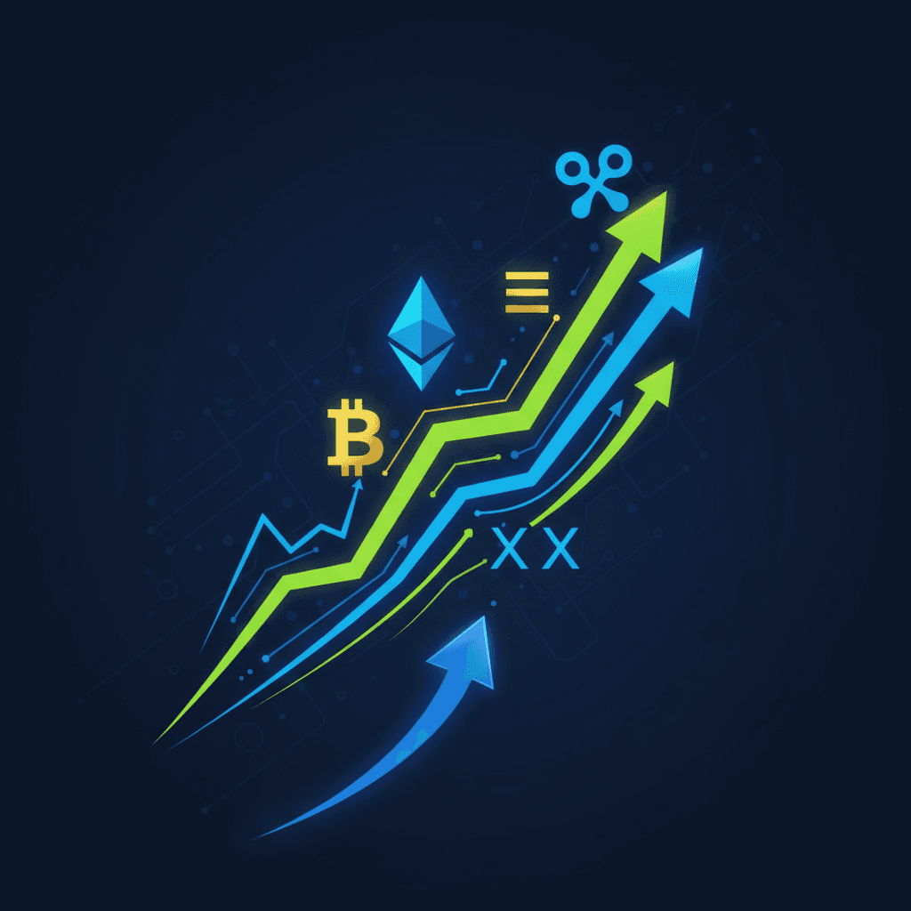 Echoes of a Rally: Bitcoin, Ethereum, XRP and the Shifting Regulatory Tides