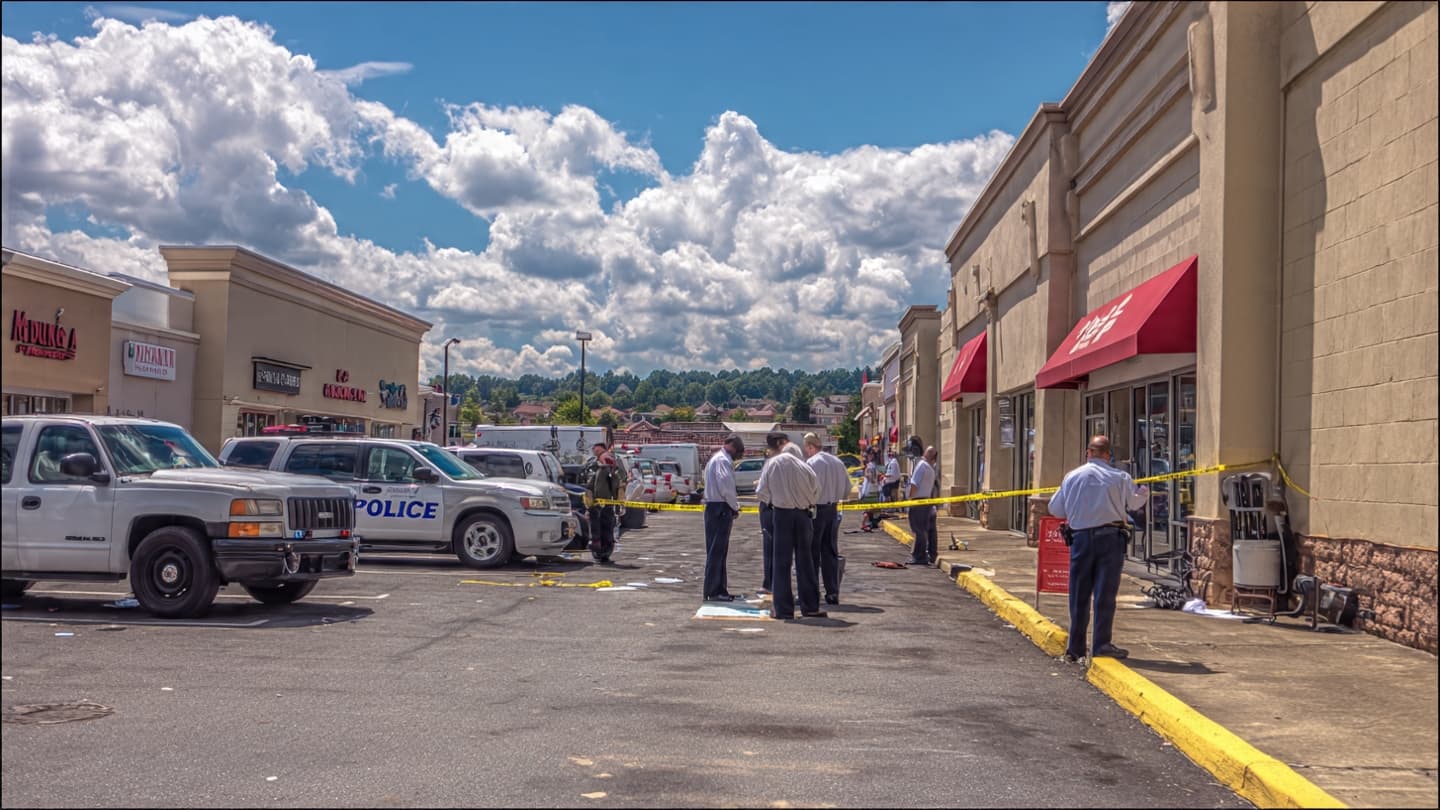 When Afternoon Turned Sudden, A Texas Plaza Fell Silent