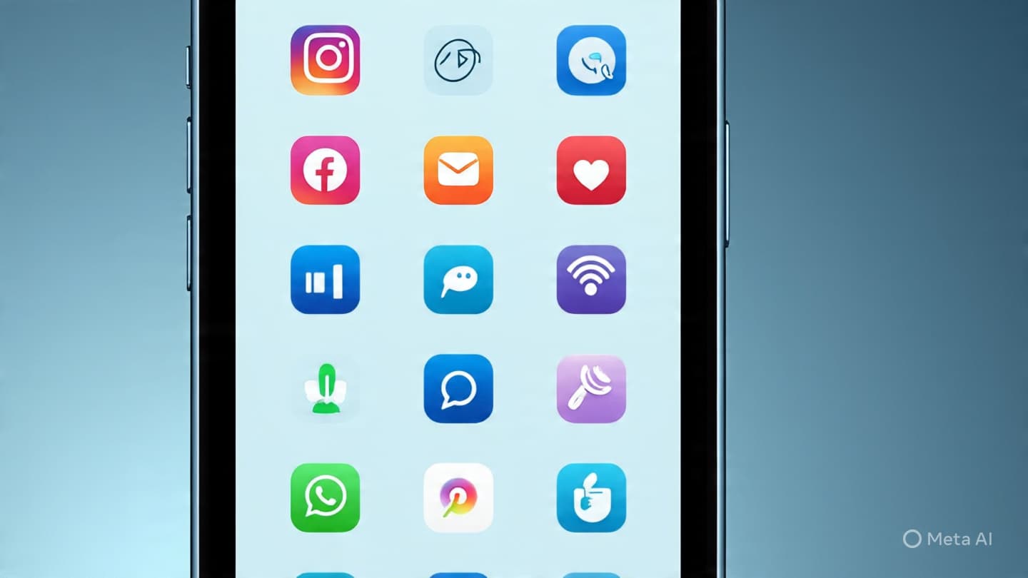 A subtle shift in color reshapes the familiar digital landscape