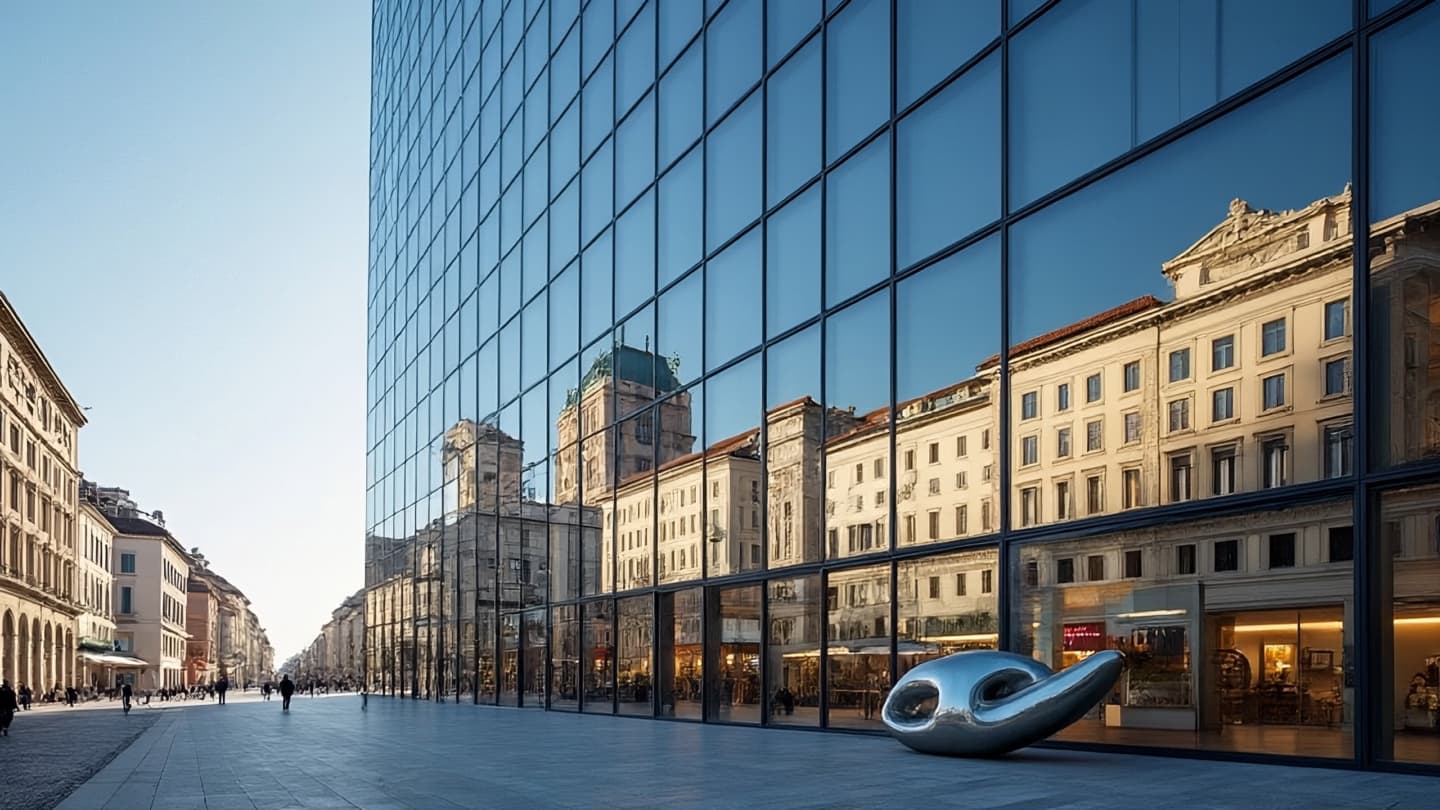 When the Ticker Remains Steady: A Reflective Narrative of Resilience in the Milan Market