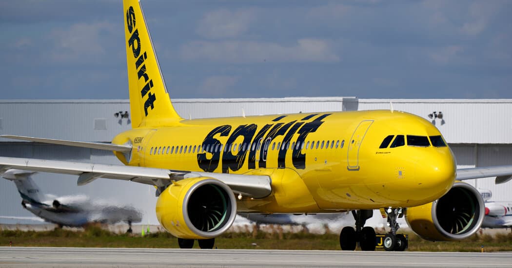 Spirit Airlines Prepares to Shut Down Amid Failed Bailout Negotiations