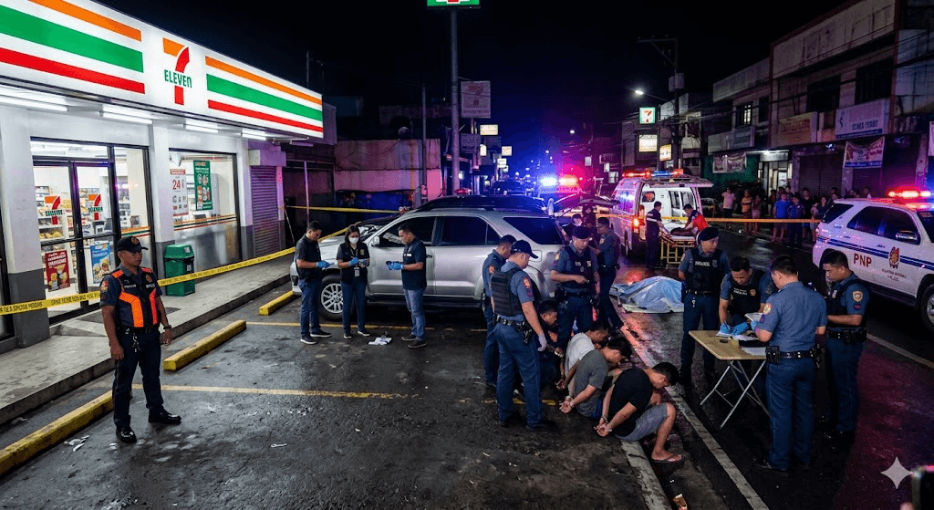 Batangas Heist Halted: One Dead, Three Jailed After High-Stakes Police Takedown