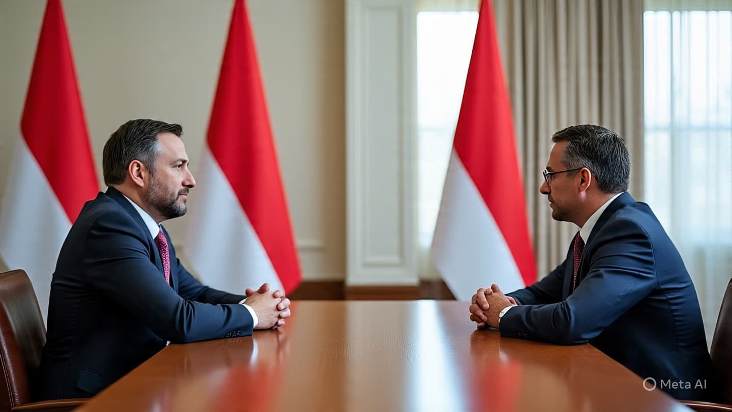 When Old Rivals Speak Again, Can Words Rebuild What Time Has Broken