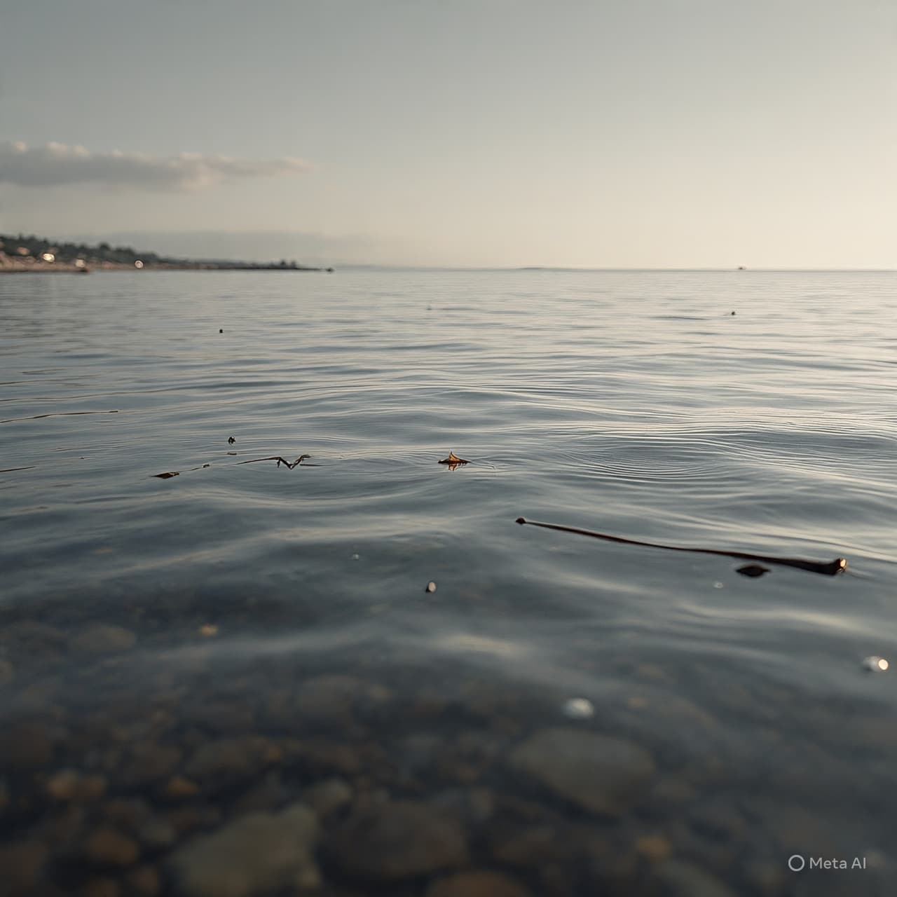 Beneath an Unbroken Sky: When Journeys Fade Into the Depths