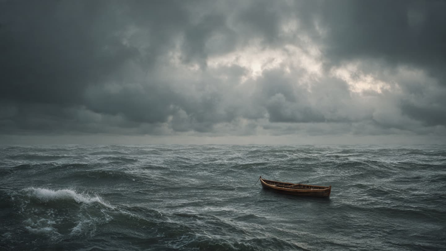 Between the Rising Swell and the Searcher’s Light within the Great Coastal Void