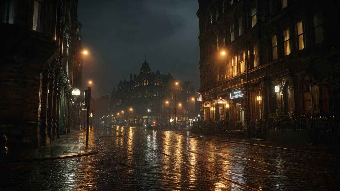 Between the Stone and the Steel: A Glasgow Street Mourns a Sudden, Violent Silence