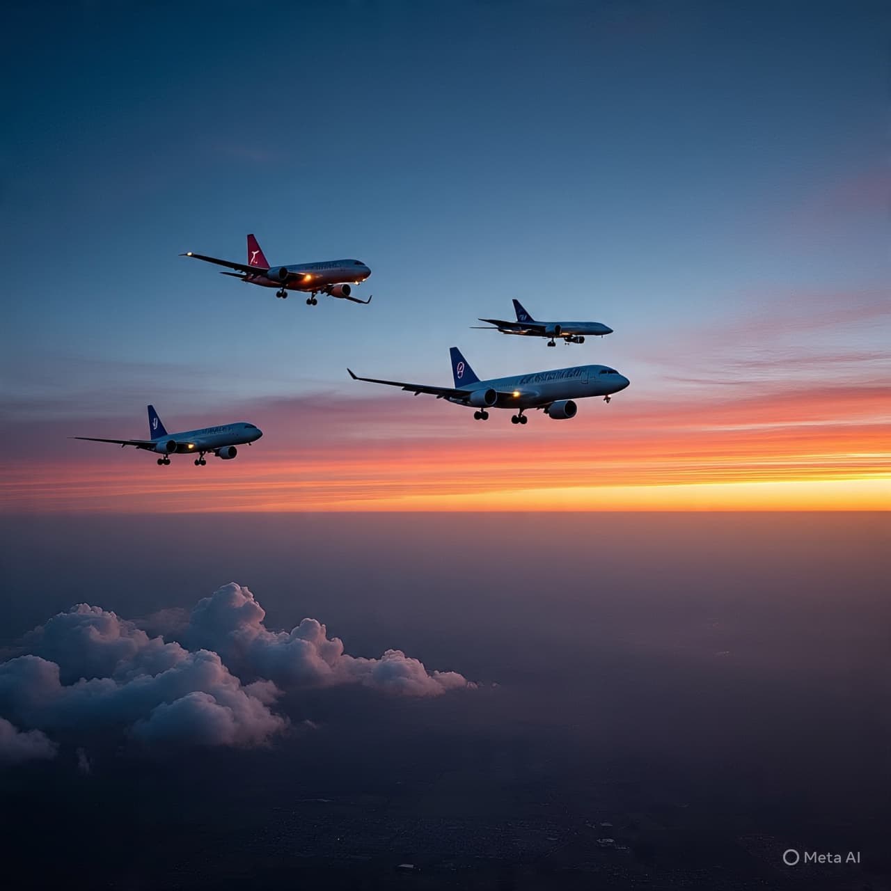 When the Airspace Shrinks: Airlines Navigate a Crowded Corridor