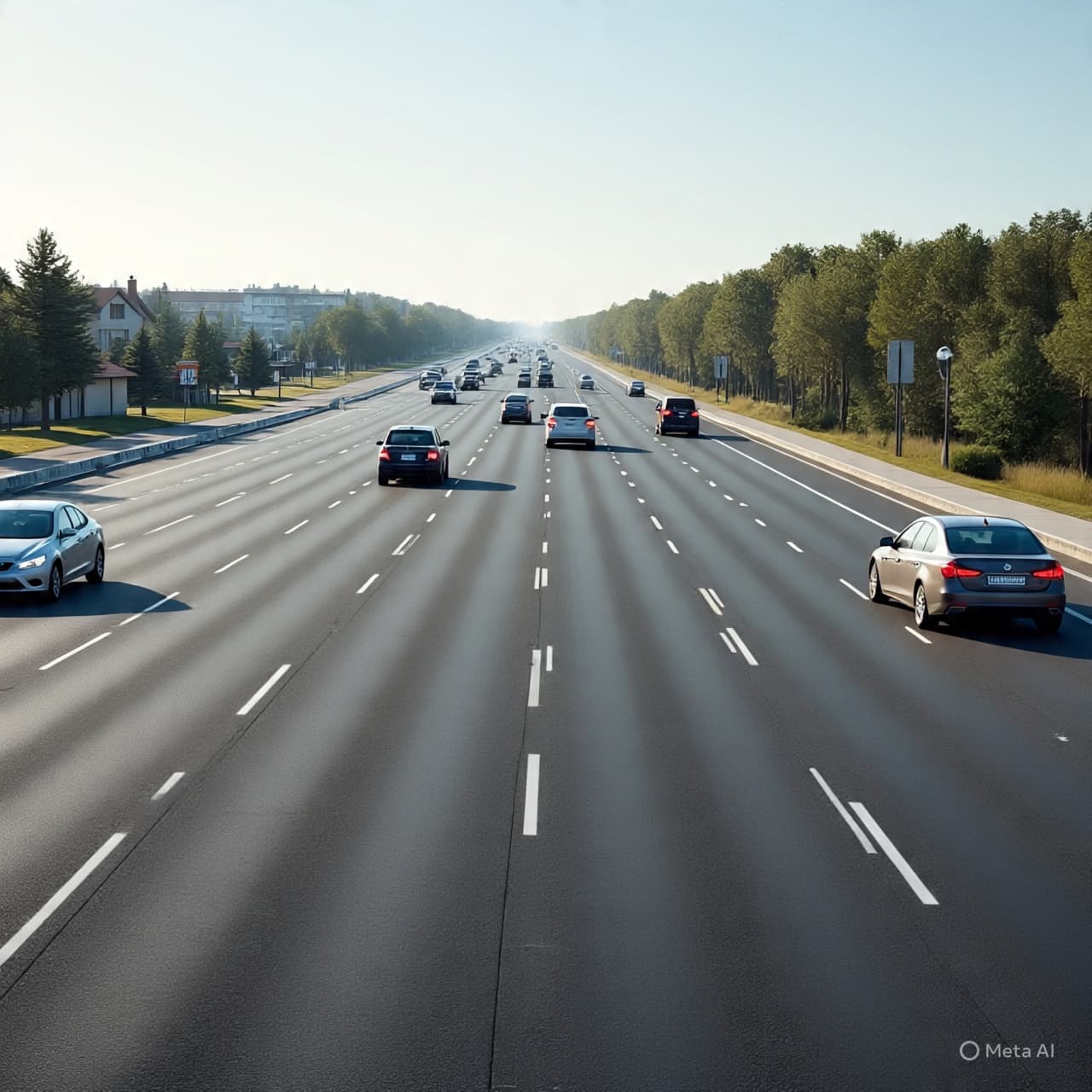 Where Speed Meets Scrutiny: A Road Marked by a Sudden Rise in Watchfulness